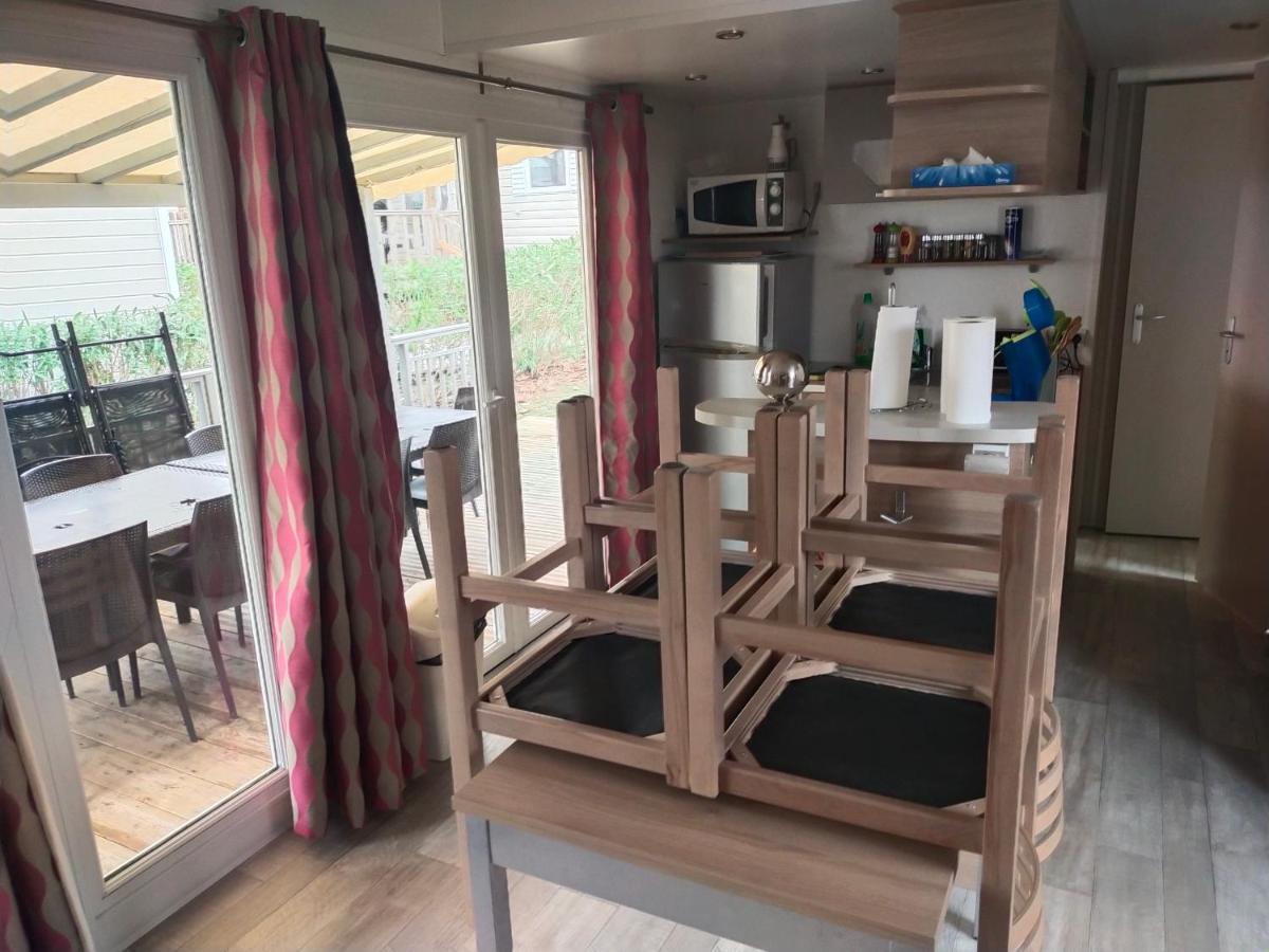 Mobil Home 3Ch Efficacite Valras 외부 사진