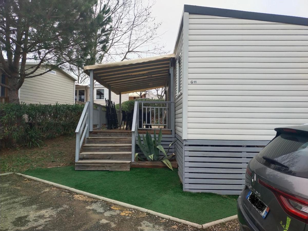 Mobil Home 3Ch Efficacite Valras 외부 사진